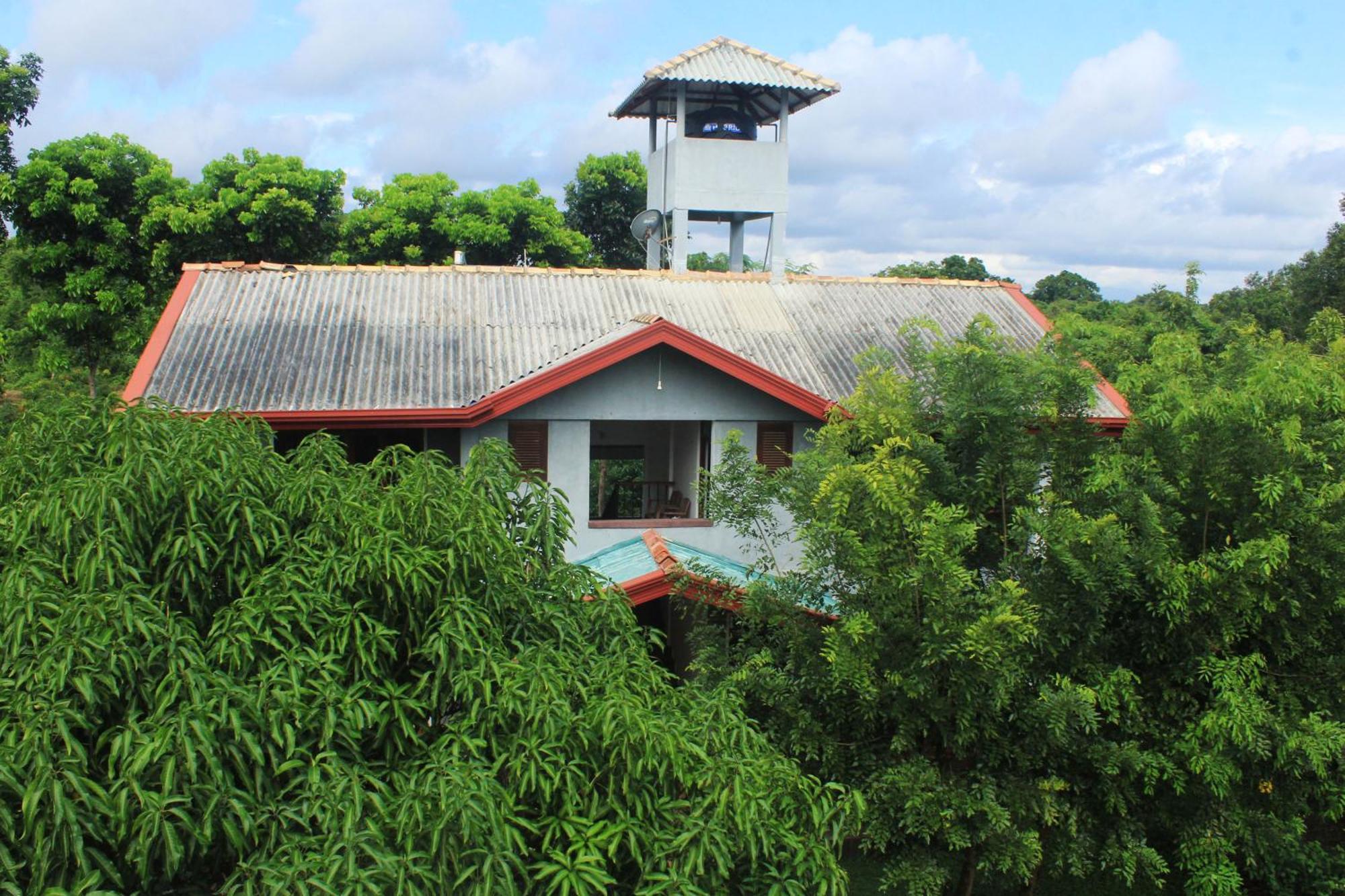 Green Hut Nature Resort Sigirîya Extérieur photo